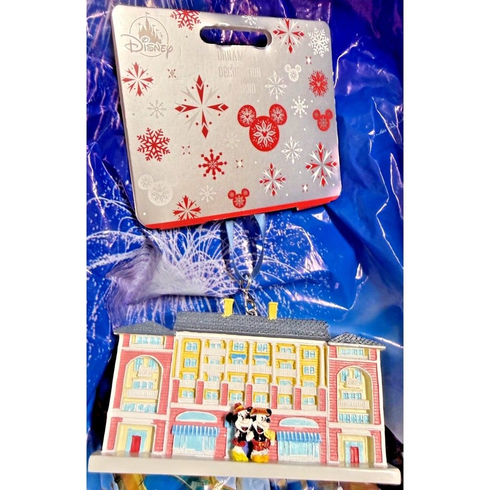2026 Disney Parks The Boardwalk Resort Ornament DVC NEW